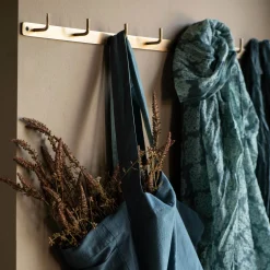 Graham & Green Antique Brass Coat Racks