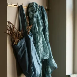 Graham & Green Antique Brass Coat Racks