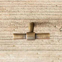Graham & Green Antique Brass Drawer Knob