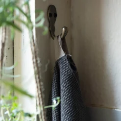 Graham & Green Antique Brass Hooks
