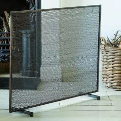 Graham & Green Antique Bronze Fire Screen