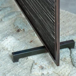 Graham & Green Antique Bronze Fire Screen