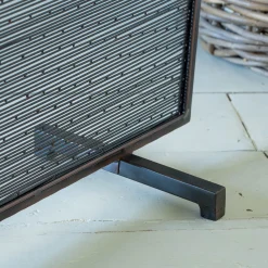 Graham & Green Antique Bronze Fire Screen