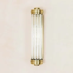 Graham & Green Antique Crystal Wall Light