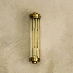 Graham & Green Antique Crystal Wall Light