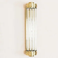 Graham & Green Antique Crystal Wall Light