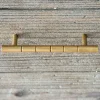Graham & Green Antique Gold Notch Long Handle