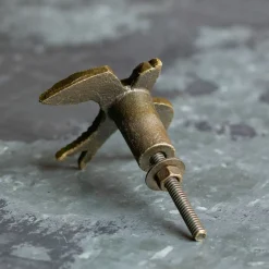 Graham & Green Antique Gold Swallow Metal Knob