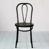 Graham & Green Antique Nickel Café Chair