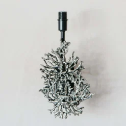 Graham & Green Antique Nickel Coral Wall Light