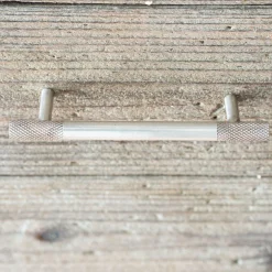 Graham & Green Antique Silver Etched Long Handle