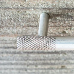 Graham & Green Antique Silver Etched Long Handle