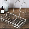 Graham & Green Antique Silver Side of the Bath Caddy
