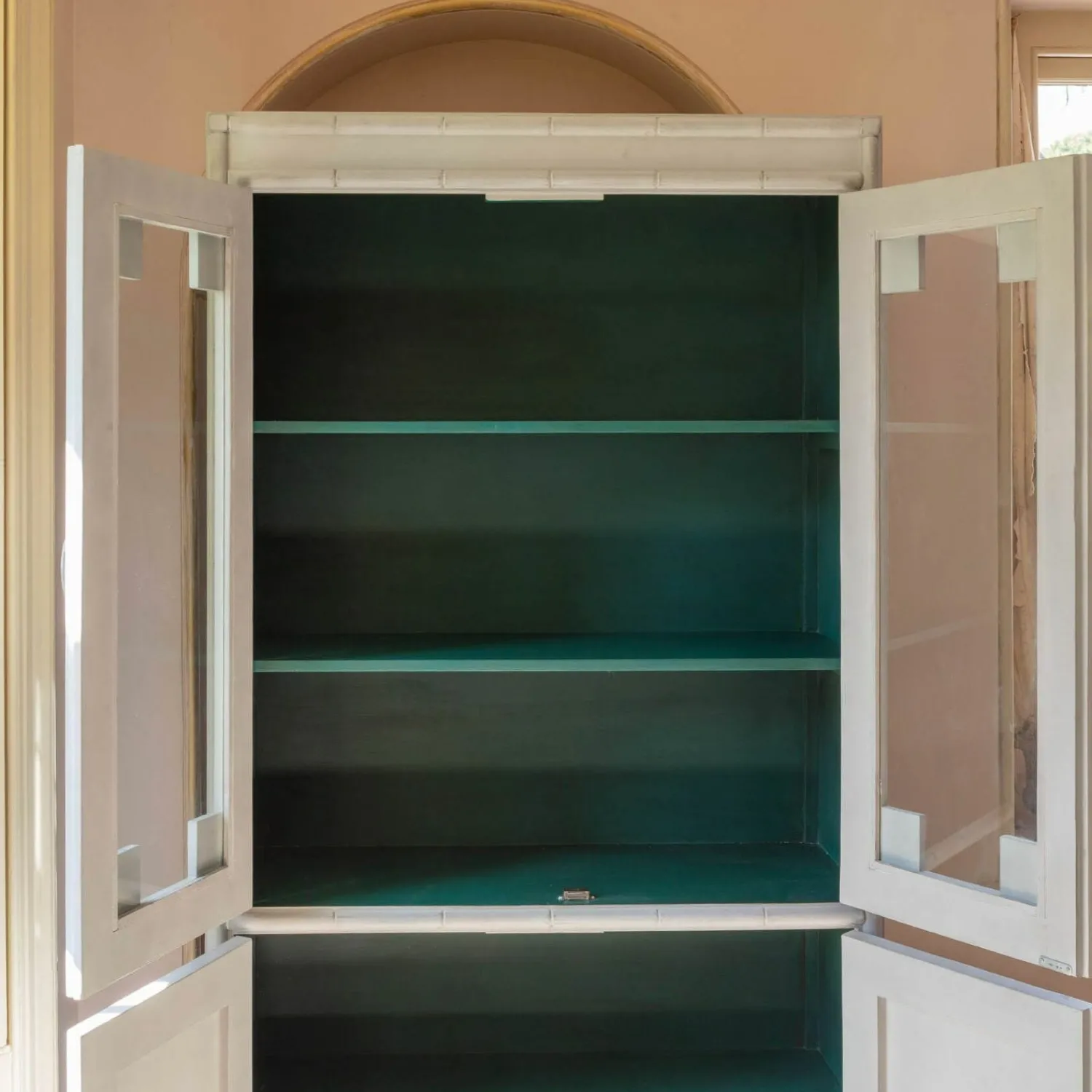 Graham & Green Antoine Antiqued Cabinet