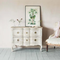 Graham & Green Antonia Natural Chest of Drawers