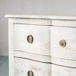 Graham & Green Antonia Natural Chest of Drawers