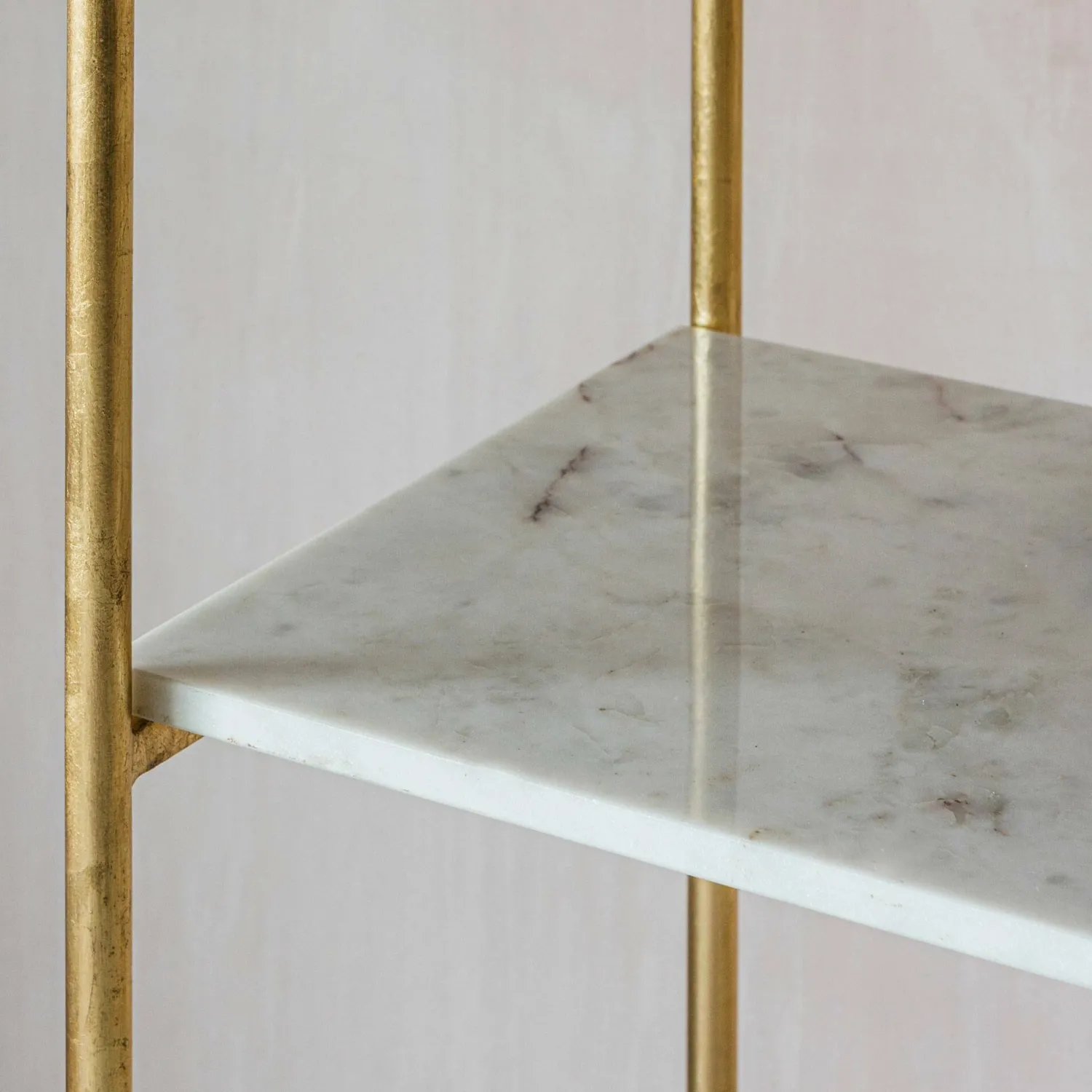 Graham & Green Anwen Arch Marble Shelving Unit