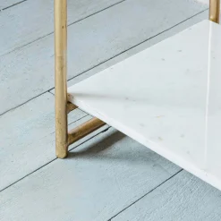Graham & Green Anwen Arch Marble Shelving Unit
