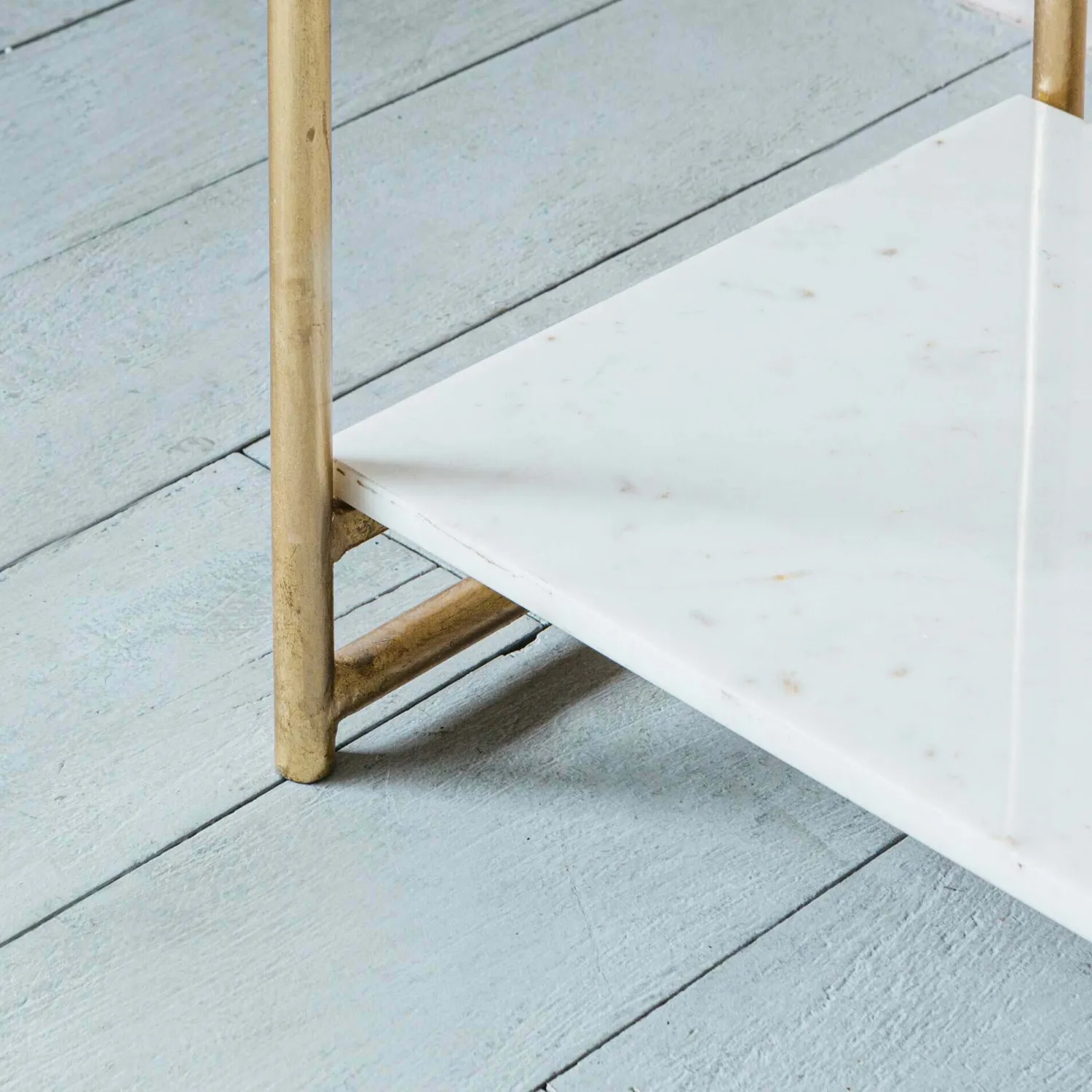 Graham & Green Anwen Arch Marble Shelving Unit