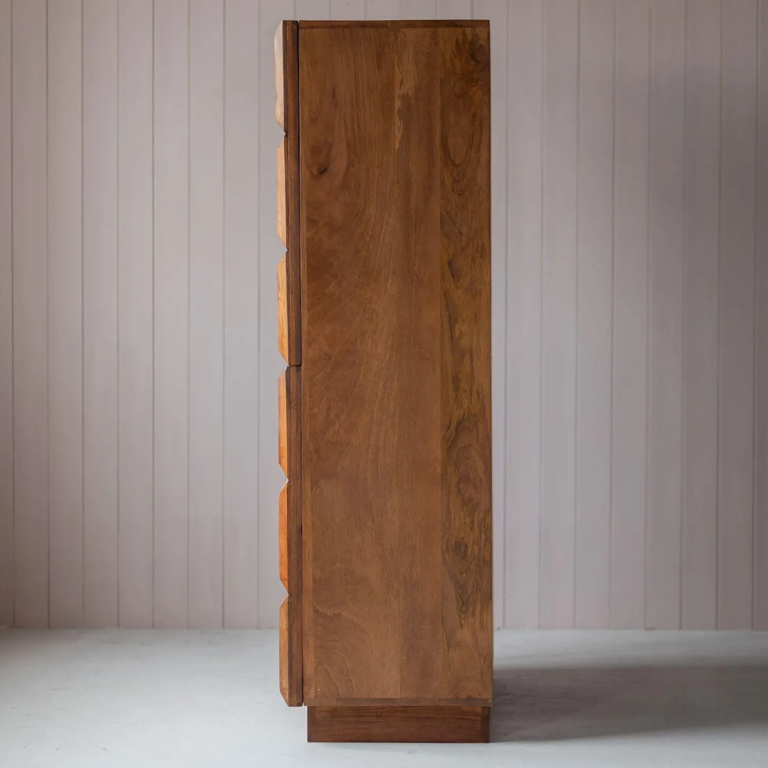 Graham & Green Apsley Tile Four Door Tall Cabinet