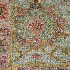 Graham & Green Araminta Knotted Wool Rug 170 x 240cm