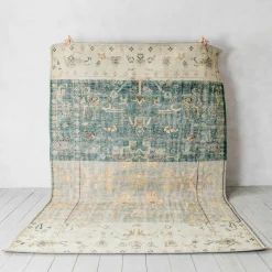 Graham & Green Arianna Hand-Knotted Rug 183 x 274cm