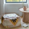 Graham & Green Asmee Pouffe