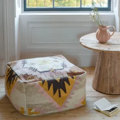 Graham & Green Asmee Pouffe