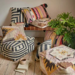 Graham & Green Asmee Pouffe