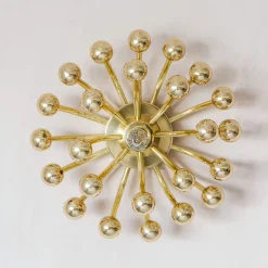 Graham & Green Atticus Brass Wall Sconce