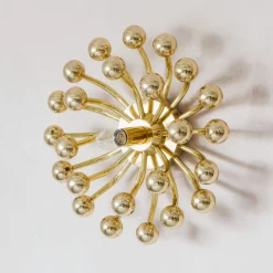 Graham & Green Atticus Brass Wall Sconce