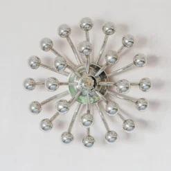Graham & Green Atticus Chrome Wall Sconce