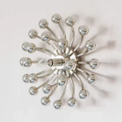 Graham & Green Atticus Chrome Wall Sconce