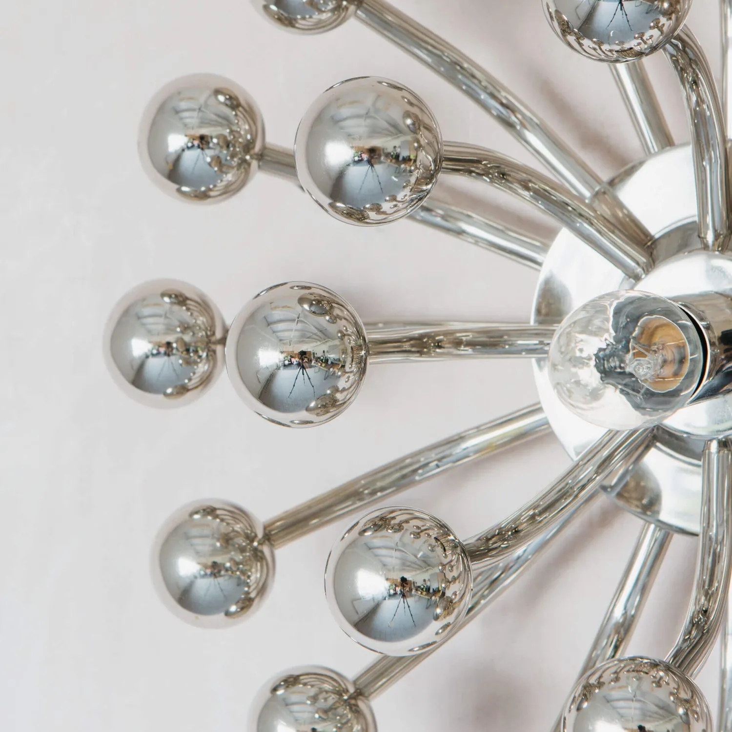 Graham & Green Atticus Chrome Wall Sconce