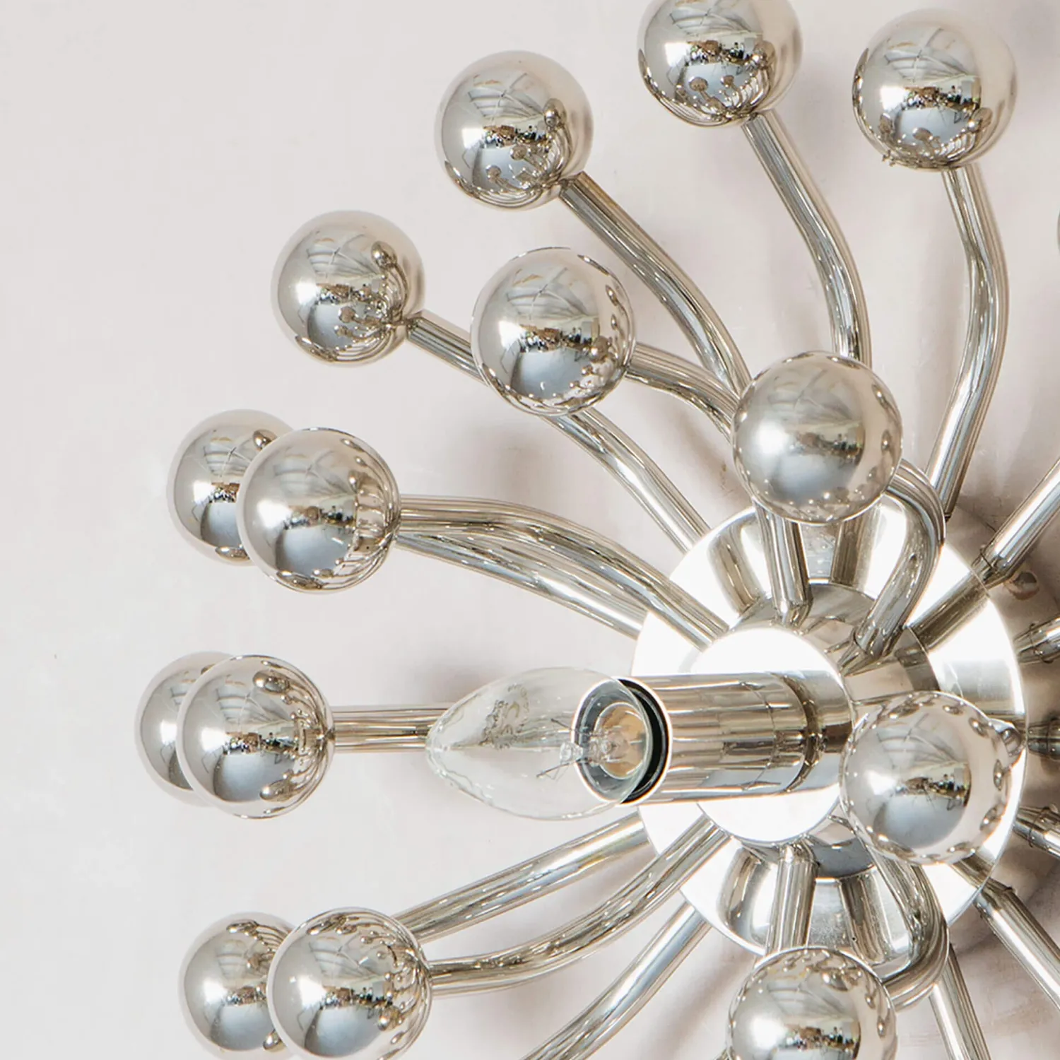 Graham & Green Atticus Chrome Wall Sconce