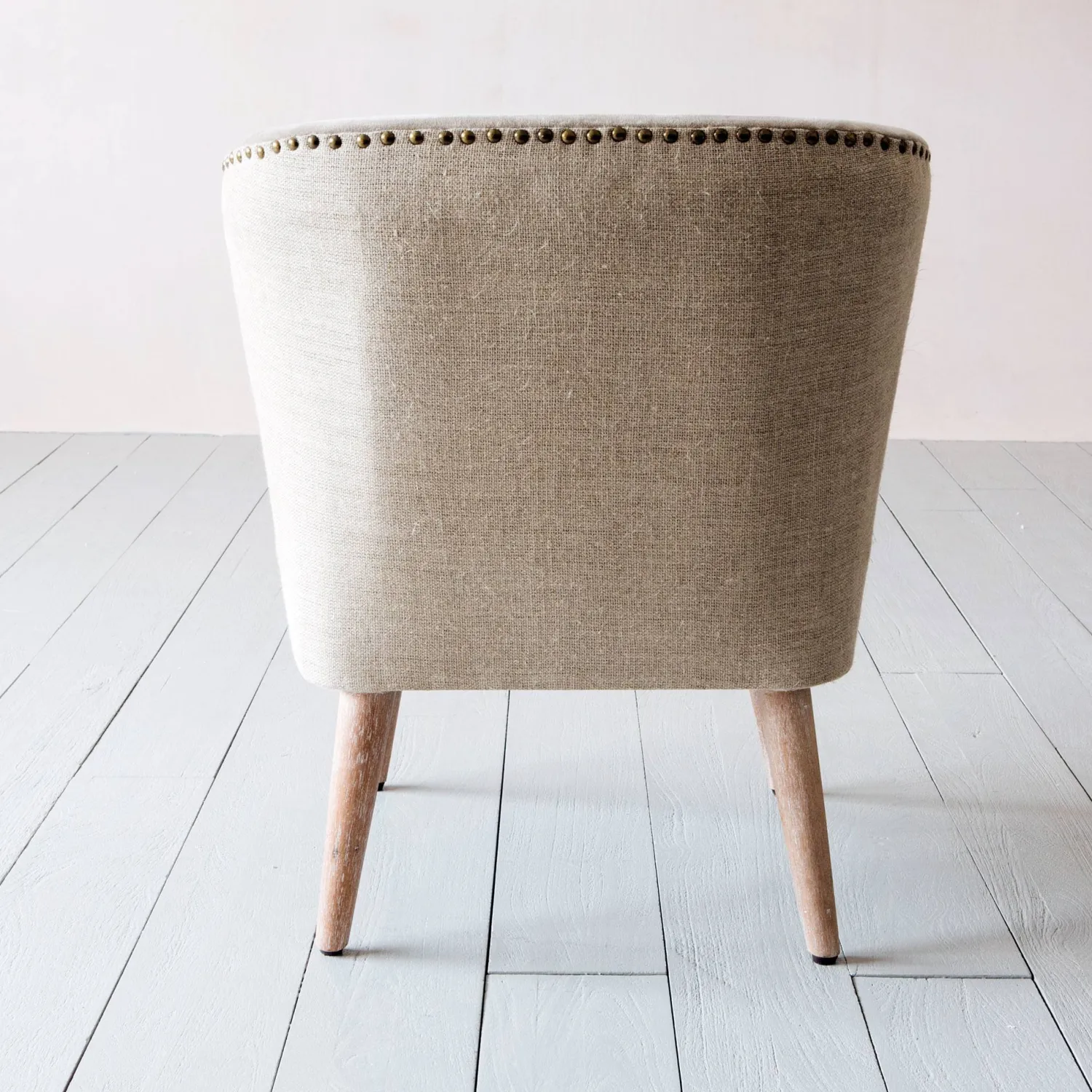Graham & Green Audrey Silver Velvet Chair