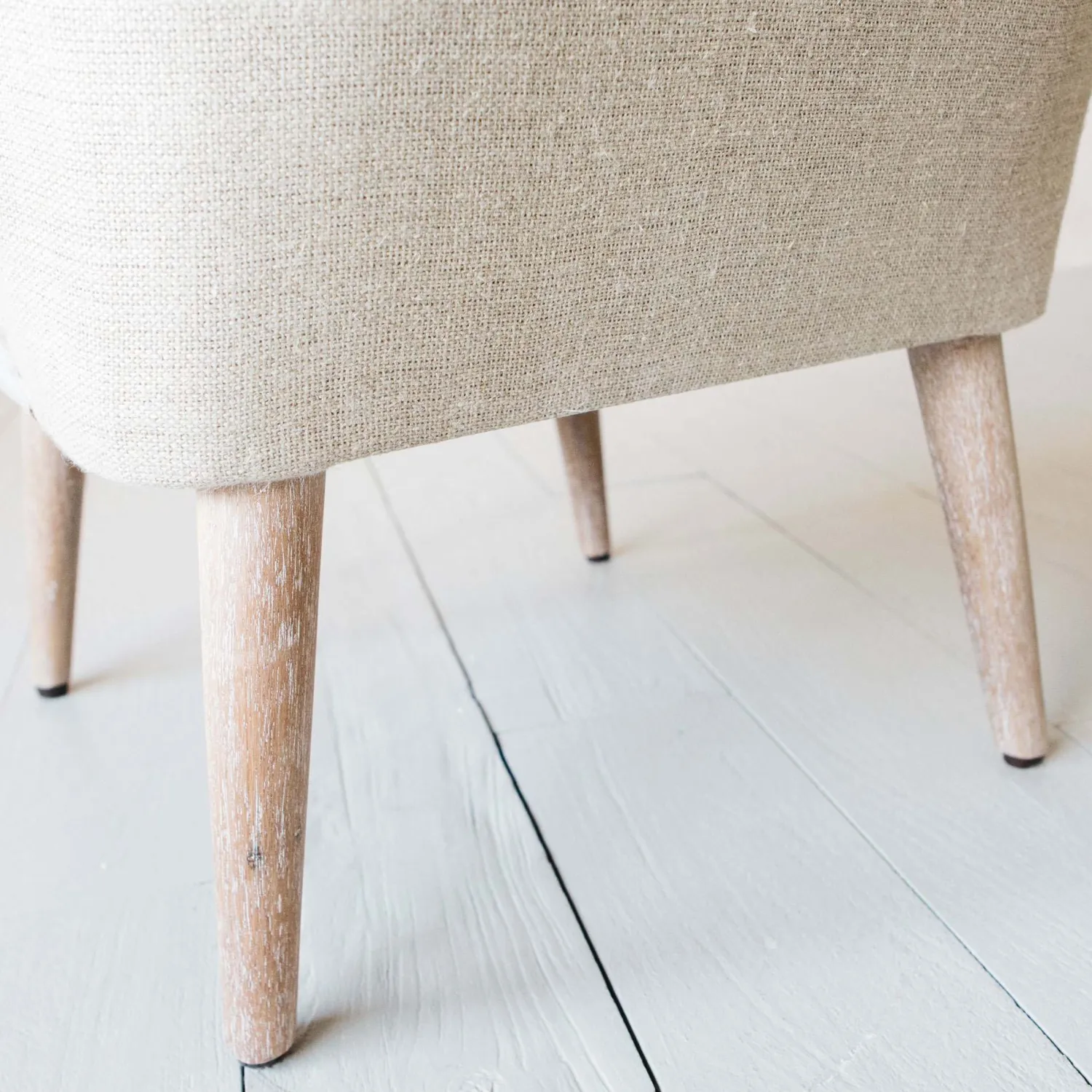 Graham & Green Audrey Silver Velvet Chair