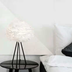 Graham & Green Aurora White Feather Pendant Shades