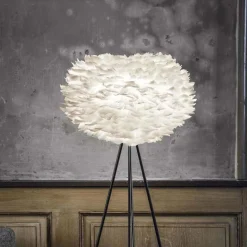 Graham & Green Aurora White Feather Pendant Shades
