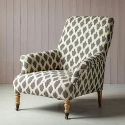 Graham & Green Avree Ikat Armchair