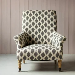 Graham & Green Avree Ikat Armchair