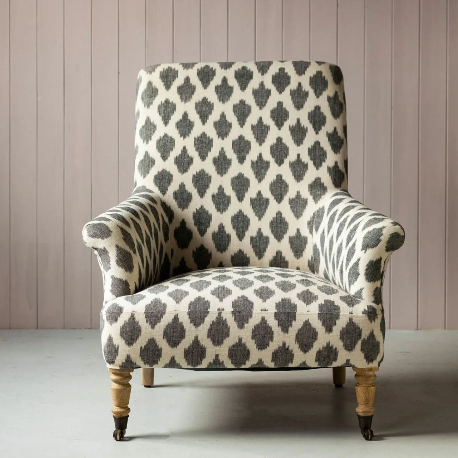 Graham & Green Avree Ikat Armchair