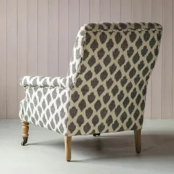 Graham & Green Avree Ikat Armchair