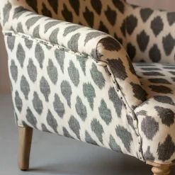 Graham & Green Avree Ikat Armchair