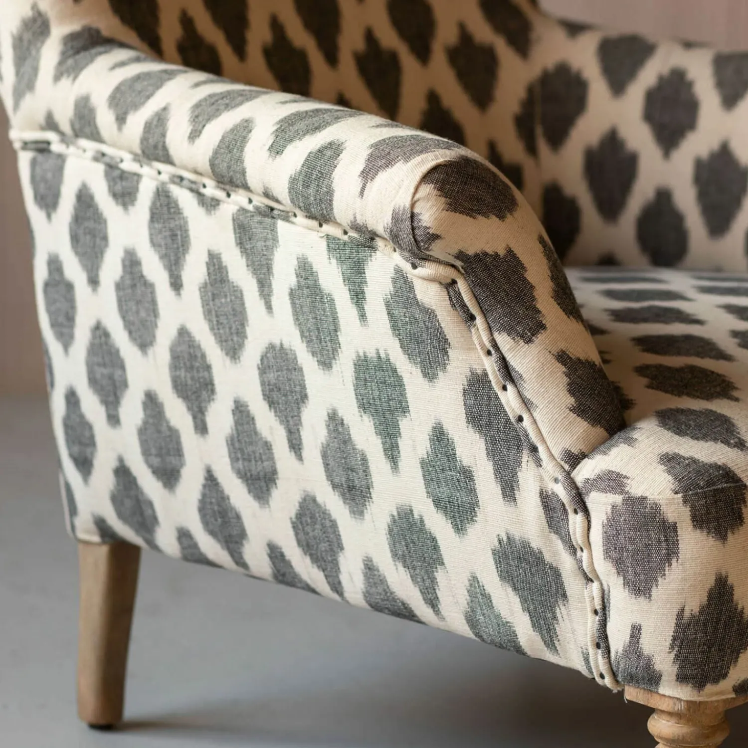 Graham & Green Avree Ikat Armchair