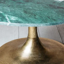 Graham & Green Ayla Green Marble Coffee Table