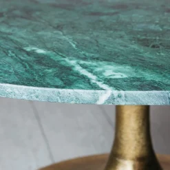 Graham & Green Ayla Green Marble Coffee Table
