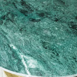 Graham & Green Ayla Green Marble Coffee Table