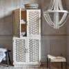 Graham & Green Azalea Four Door Cupboard