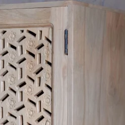 Graham & Green Azalea Four Door Cupboard
